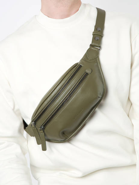 Heuptasje Yves renard Groen nappa 81510 ander zicht 1